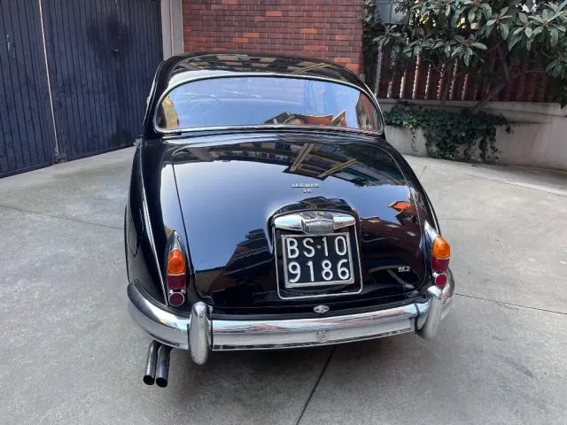 Jaguar MK II 3.8 cambio manuale servosterzo ASI - Foto 3