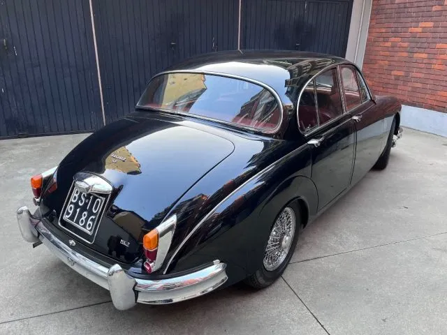 Jaguar MK II 3.8 cambio manuale servosterzo ASI - Foto 7