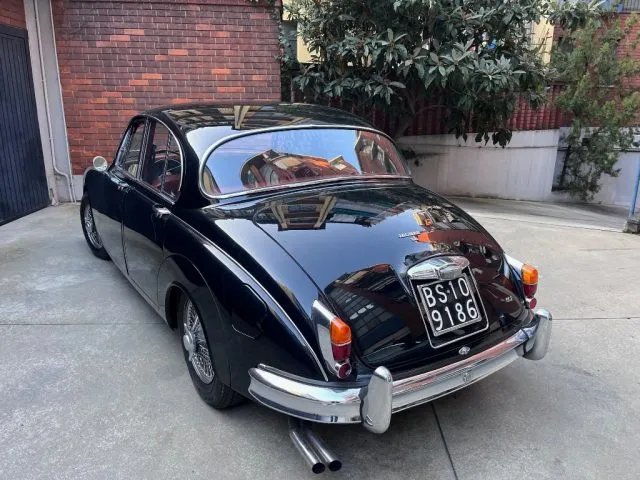 Jaguar MK II 3.8 cambio manuale servosterzo ASI - Foto 9