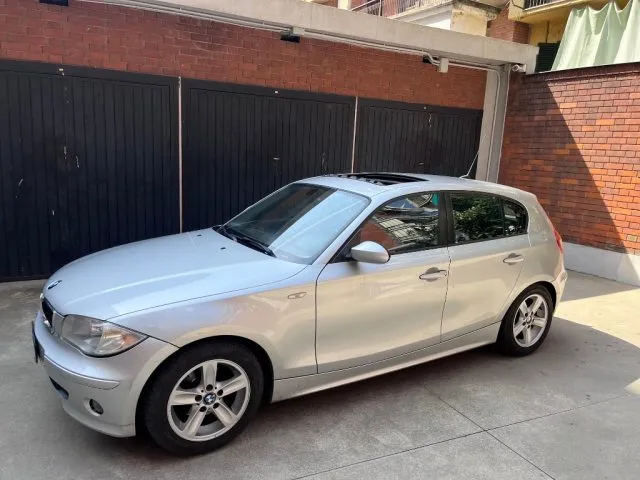 Bmw 116 i 5 porte Futura tetto navi full optional - Foto 5