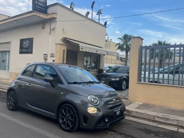 Abarth 595 - dettaglio 1