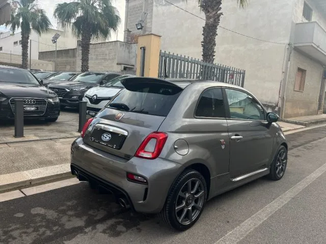 Abarth 595 - dettaglio 4