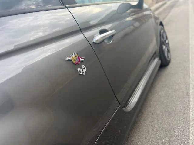 Abarth 595 - dettaglio 6