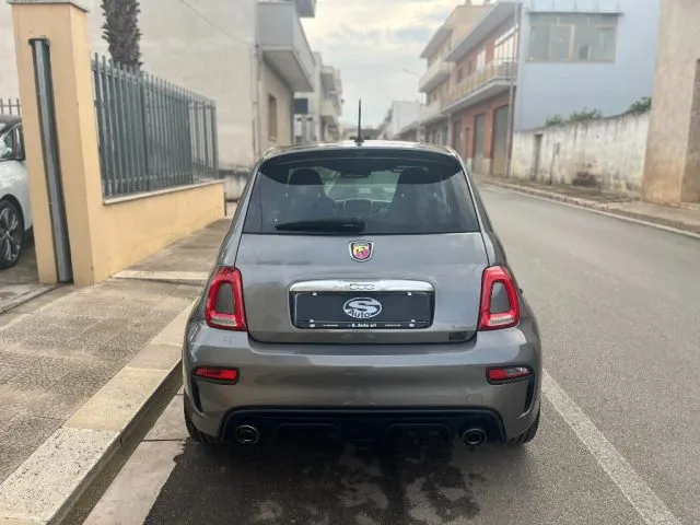 Abarth 595 - dettaglio 7