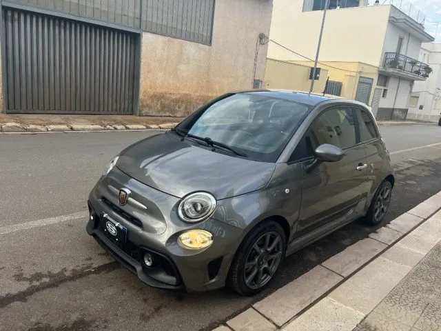 Abarth 595 - dettaglio 10
