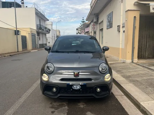 Abarth 595 - dettaglio 11