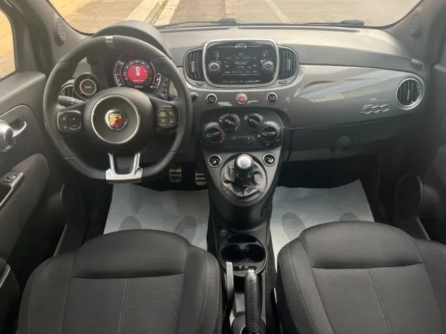 Abarth 595 - dettaglio 14