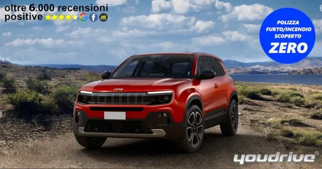 Jeep Avenger Avenger 1.2 Turbo Summit - Foto 1