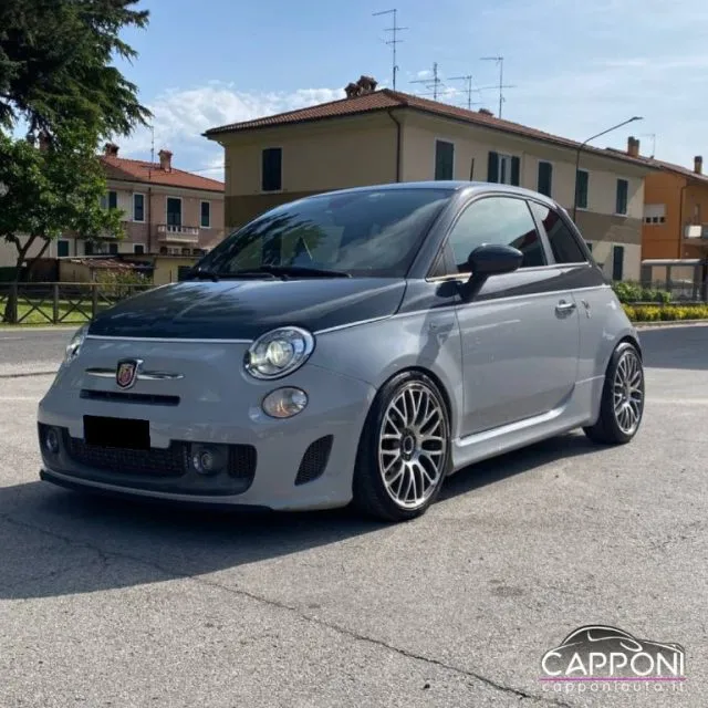 Abarth 595 - dettaglio 1