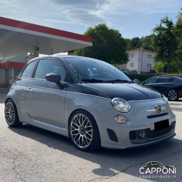Abarth 595 - dettaglio 2