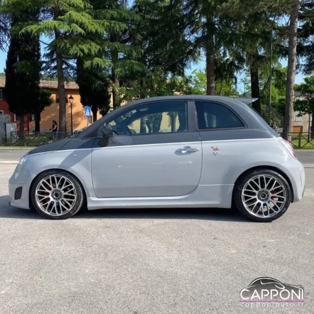 Abarth 595 - dettaglio 3