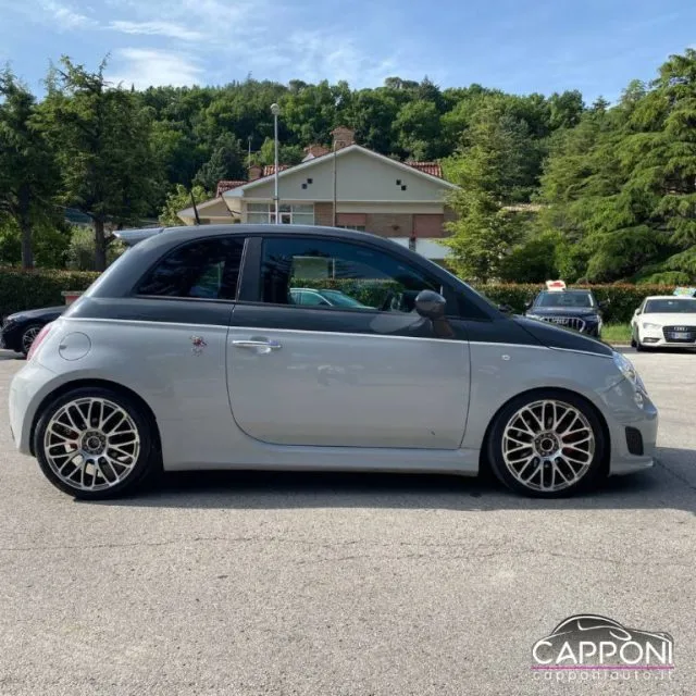 Abarth 595 - dettaglio 4