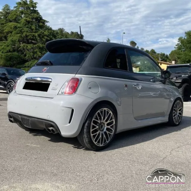 Abarth 595 - dettaglio 5