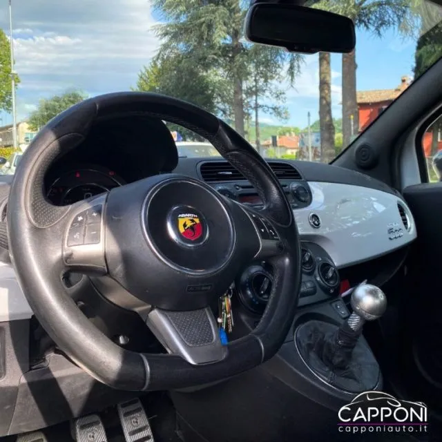 Abarth 595 - dettaglio 6