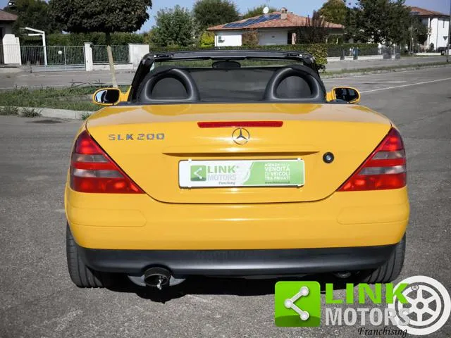 Mercedes-Benz SLK 200 cat Kompressor ASI Targa Oro - Foto 2