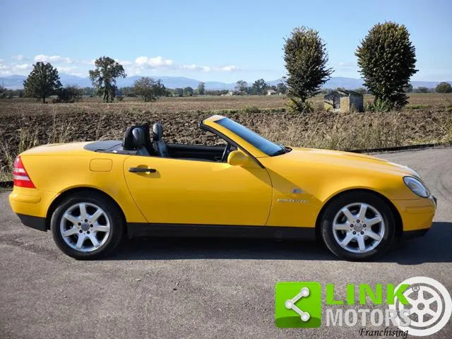 Mercedes-Benz SLK 200 cat Kompressor ASI Targa Oro - Foto 7