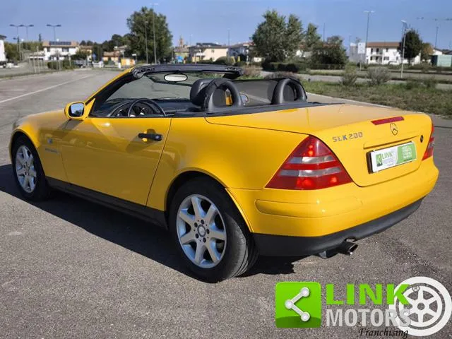 Mercedes-Benz SLK 200 cat Kompressor ASI Targa Oro - Foto 8