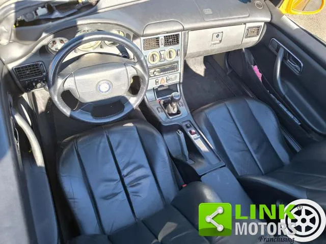 Mercedes-Benz SLK 200 cat Kompressor ASI Targa Oro - Foto 10
