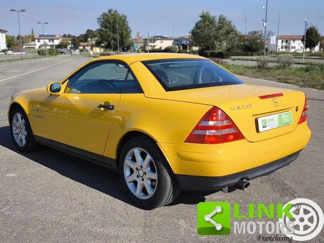 Mercedes-Benz SLK 200 cat Kompressor ASI Targa Oro - Foto 13