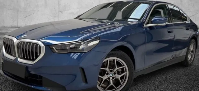 Bmw 520 - dettaglio 2