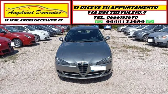 Alfa romeo 147 - dettaglio 3