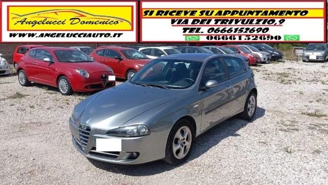 Alfa romeo 147 - dettaglio 4