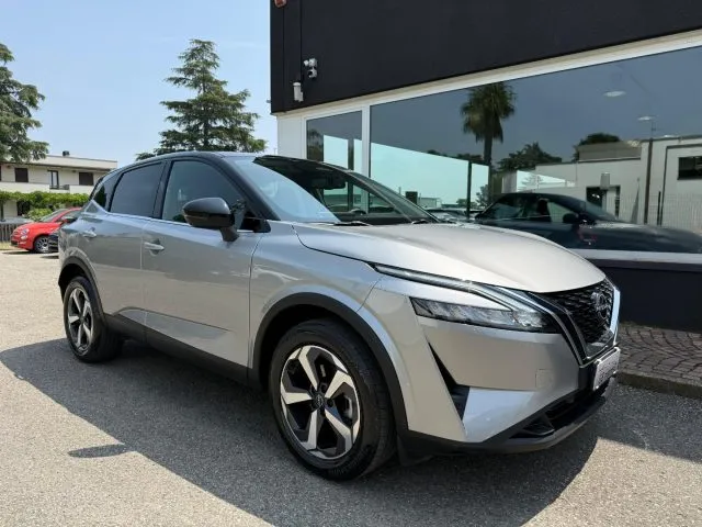 Nissan qashqai - dettaglio 4