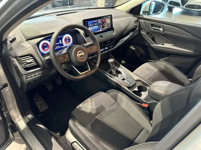 Nissan qashqai - dettaglio 12