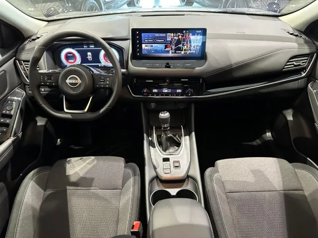 Nissan qashqai - dettaglio 13