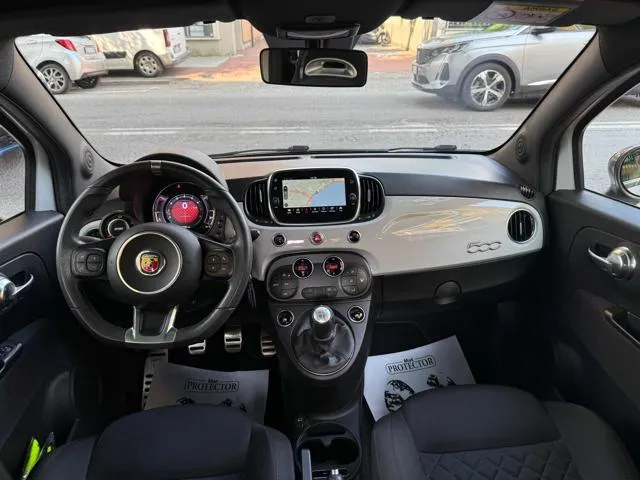 Abarth 595 - dettaglio 10
