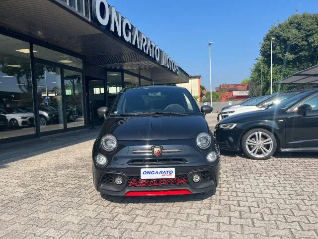 Abarth 595 - dettaglio 2