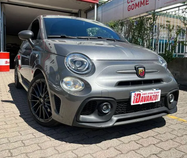 Abarth 595 - dettaglio 1