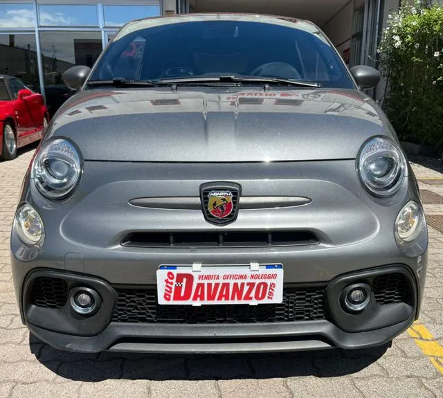 Abarth 595 - dettaglio 2