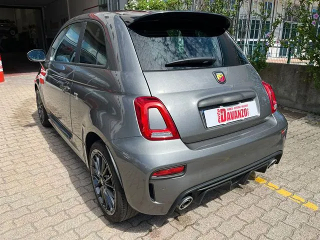 Abarth 595 - dettaglio 4