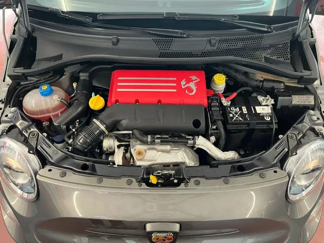 Abarth 595 - dettaglio 7