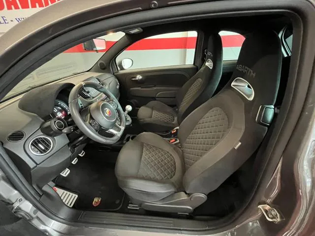 Abarth 595 - dettaglio 8