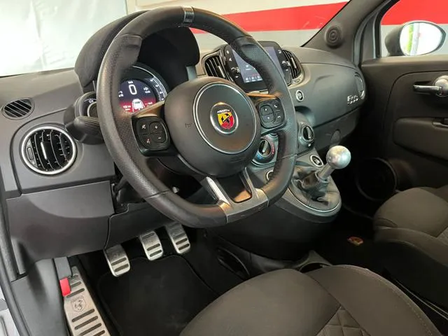 Abarth 595 - dettaglio 9