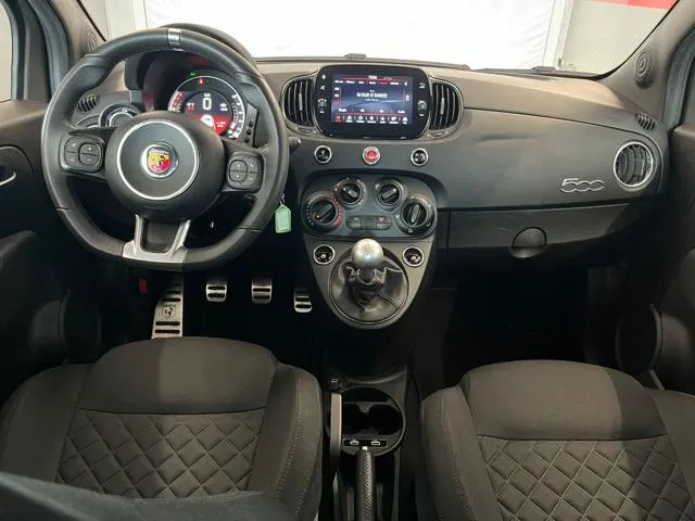 Abarth 595 - dettaglio 10