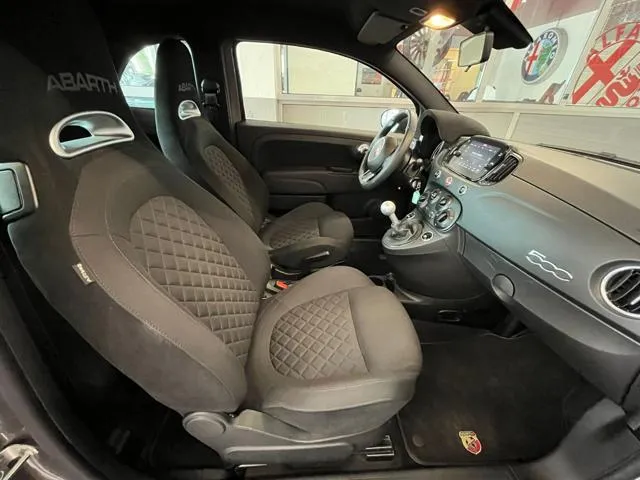 Abarth 595 - dettaglio 11