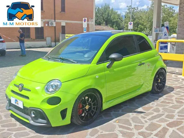 Abarth 500 - dettaglio 1