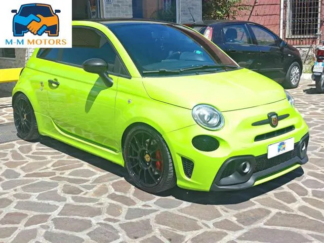 Abarth 500 - dettaglio 2