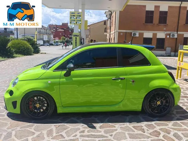 Abarth 500 - dettaglio 3