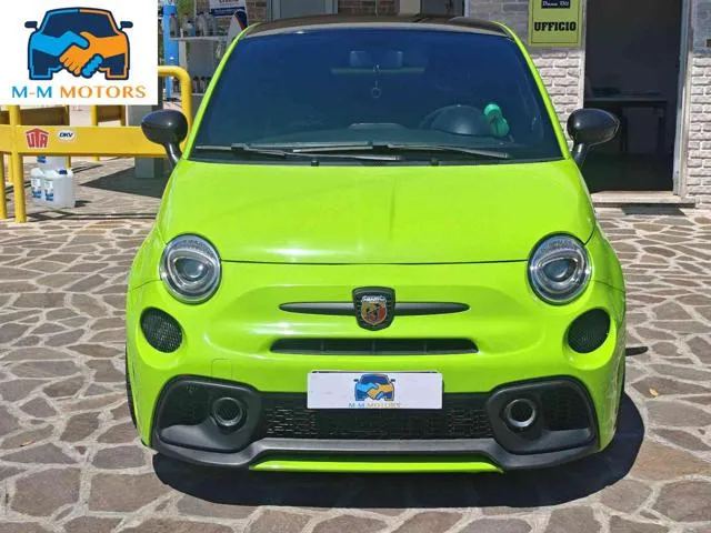 Abarth 500 - dettaglio 4