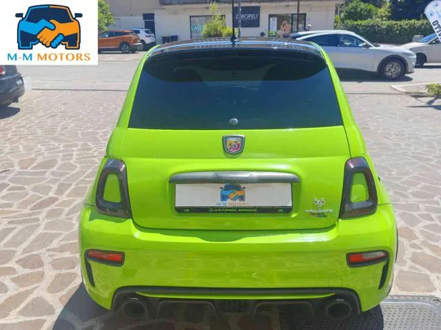 Abarth 500 - dettaglio 5