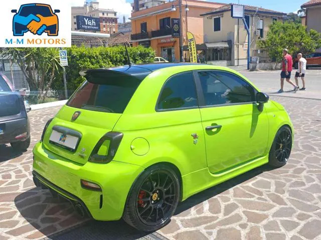 Abarth 500 - dettaglio 8