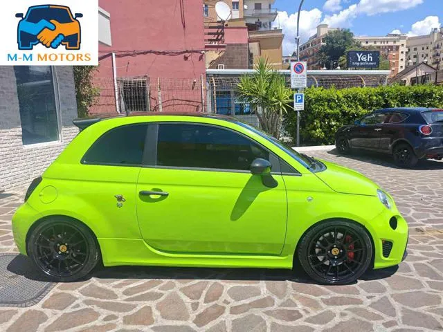 Abarth 500 - dettaglio 9