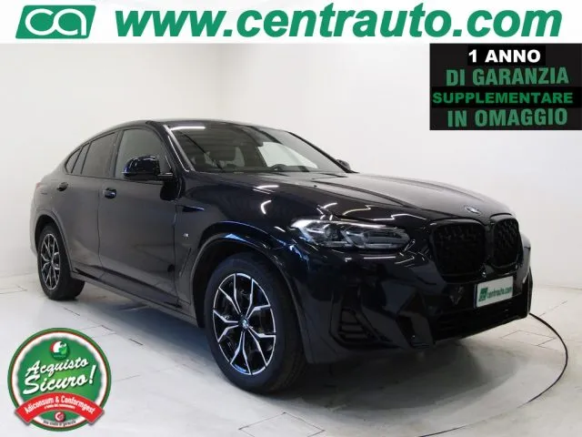 Bmw X4 xDrive20d 2.0D 48V Msport Aut. MHEV * PELLE * - Foto 1