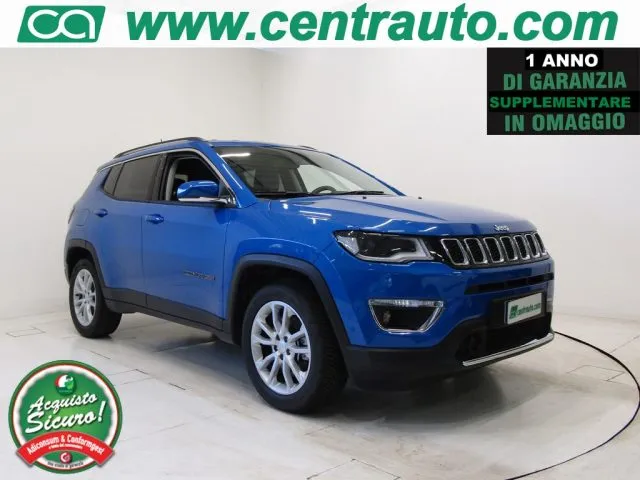 Jeep Compass 1.3 Turbo T4 PHEV AT6 4xe Limited Plug in 190CV - Foto 1