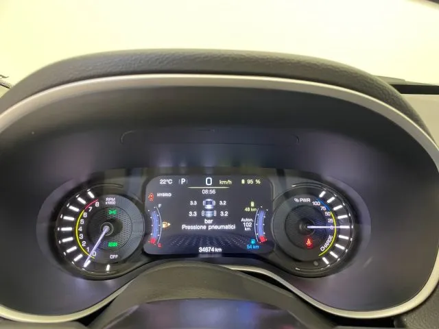 Jeep Compass 1.3 Turbo T4 PHEV AT6 4xe Limited Plug in 190CV - Foto 5