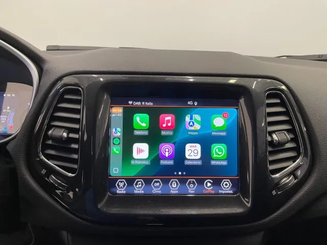 Jeep Compass 1.3 Turbo T4 PHEV AT6 4xe Limited Plug in 190CV - Foto 12